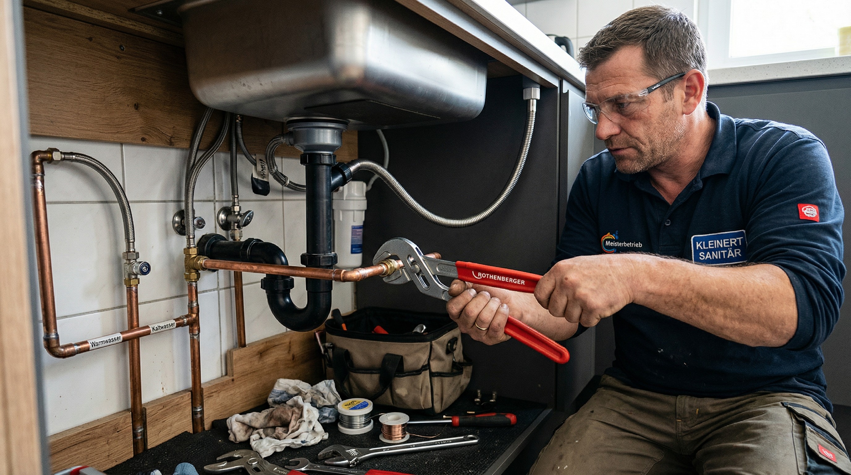 SHHS Sanitär Heizung Home Service – Sanitärinstallateur Merklingen